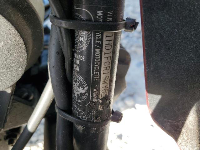 1HD1FCR19WY620239 - 1998 HARLEY-DAVIDSON FLHTCUI 红色 照片 9