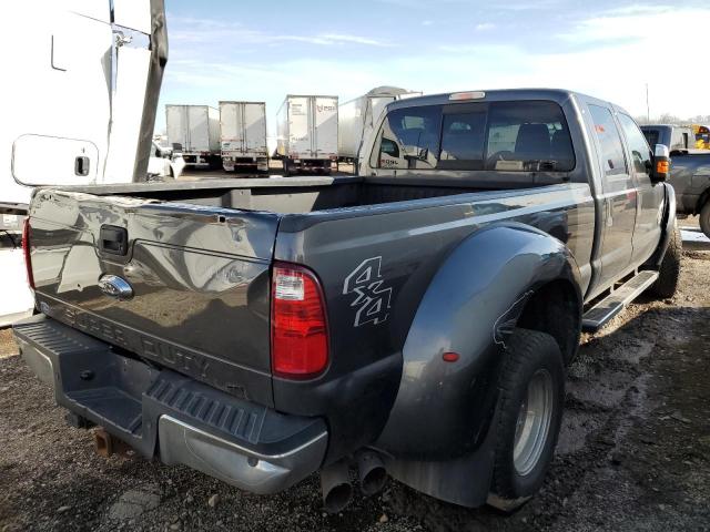 1FT8W3DT3GEA79555 - 2016 FORD F350 SUPER DUTY CHARCOAL photo 3