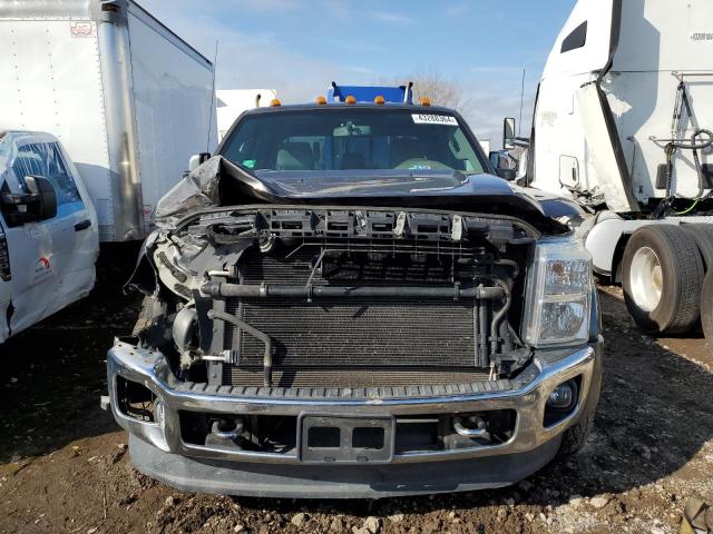 1FT8W3DT3GEA79555 - 2016 FORD F350 SUPER DUTY CHARCOAL photo 5