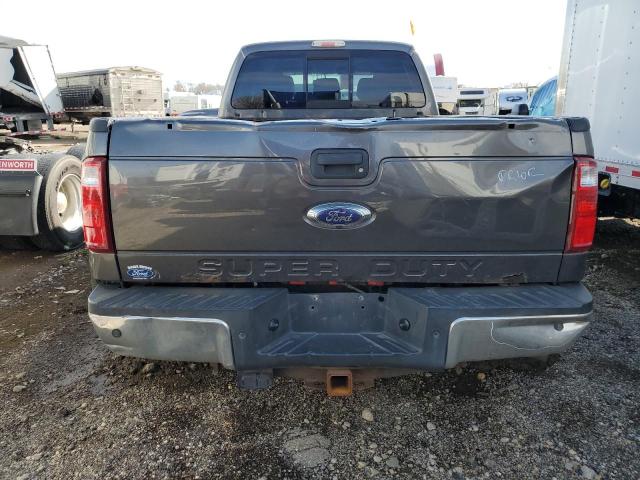 1FT8W3DT3GEA79555 - 2016 FORD F350 SUPER DUTY CHARCOAL photo 6