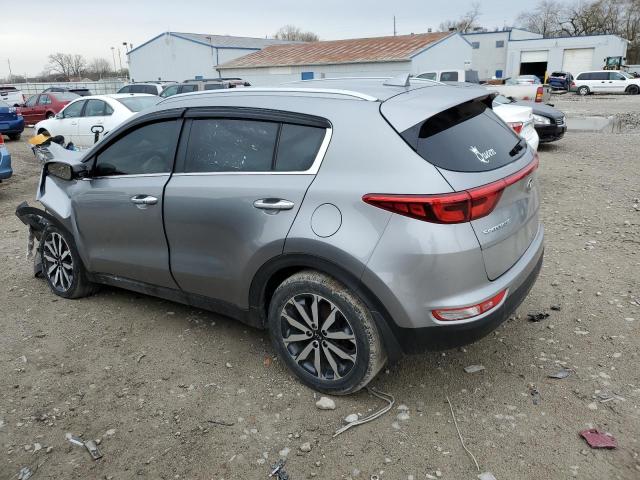 KNDPN3ACXK7606605 - 2019 KIA SPORTAGE EX GRAY photo 2