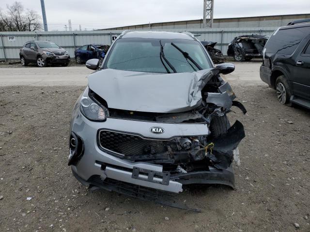 KNDPN3ACXK7606605 - 2019 KIA SPORTAGE EX GRAY photo 5