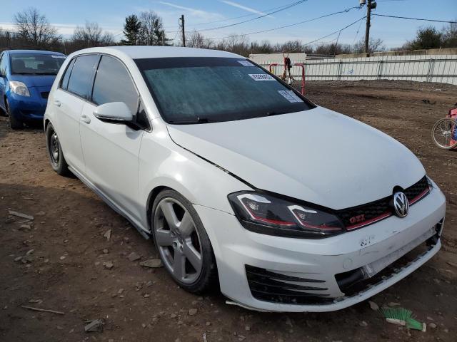 3VW5T7AU8HM017738 - 2017 VOLKSWAGEN GTI S WHITE photo 4