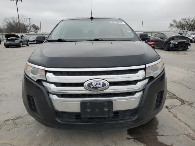 2FMDK3GC7DBA07007 - 2013 FORD EDGE SE BLACK photo 5