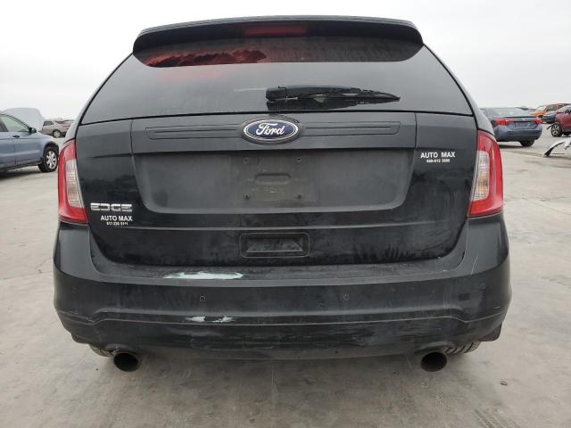 2FMDK3GC7DBA07007 - 2013 FORD EDGE SE BLACK photo 6