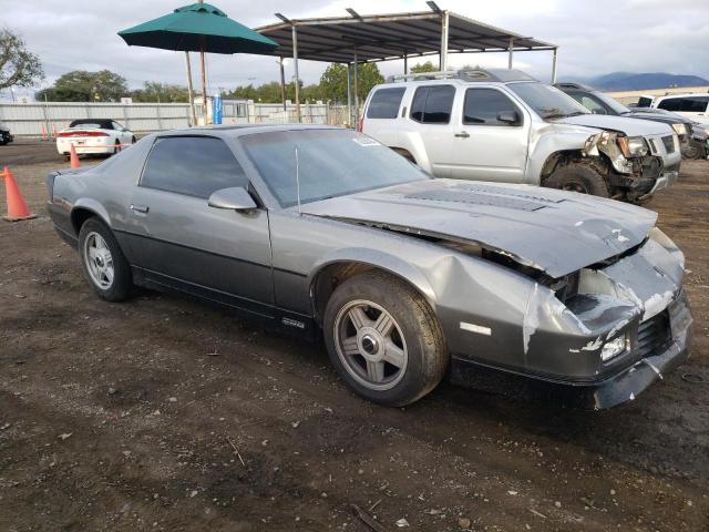 1G1FP87H6FL497264 - 1985 CHEVROLET CAMARO GRAY photo 4