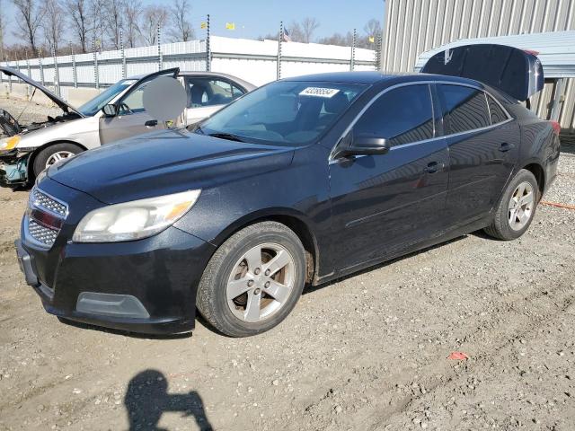 1G11B5SA2DF324984 - 2013 CHEVROLET MALIBU LS BLACK photo 1