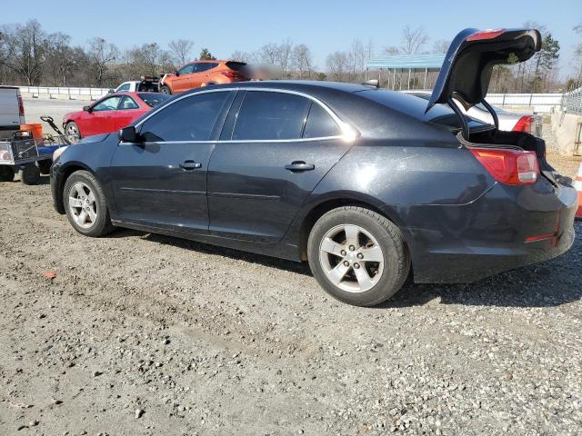 1G11B5SA2DF324984 - 2013 CHEVROLET MALIBU LS BLACK photo 2