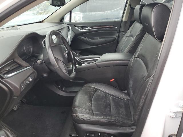 5GAERDKW2LJ288351 - 2020 BUICK ENCLAVE AVENIR WHITE photo 7