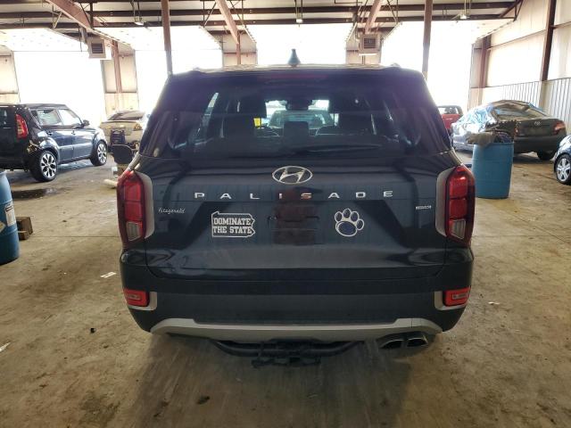 KM8R4DHE8MU287181 - 2021 HYUNDAI PALISADE SEL BLUE photo 6