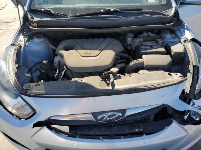 KMHCT4AE2DU526260 - 2013 HYUNDAI ACCENT GLS BLUE photo 11