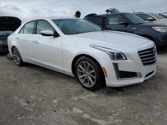 1G6AR5SS8H0164245 - 2017 CADILLAC CTS LUXURY WHITE photo 4