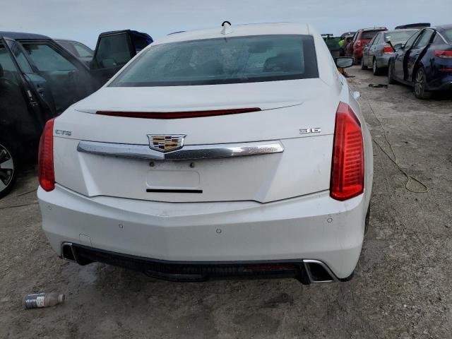 1G6AR5SS8H0164245 - 2017 CADILLAC CTS LUXURY WHITE photo 6