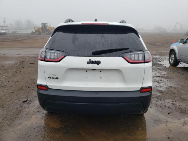 1C4PJMLB5KD321365 - 2019 JEEP CHEROKEE LATITUDE PLUS WHITE photo 6