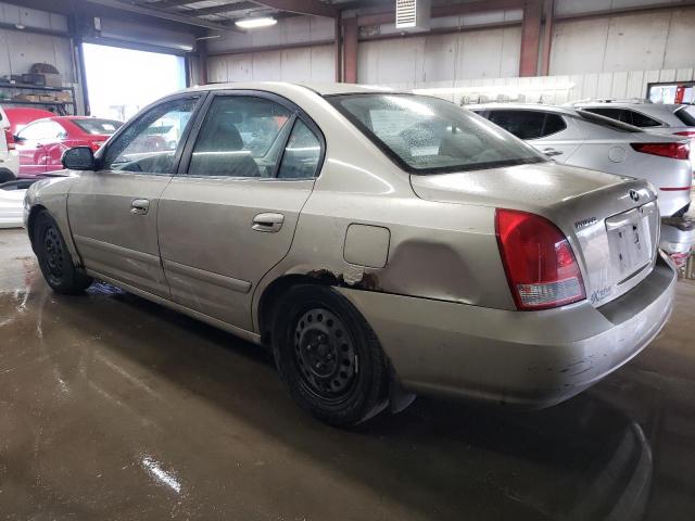 KMHDN45D43U563972 - 2003 HYUNDAI ELANTRA GLS BEIGE photo 2