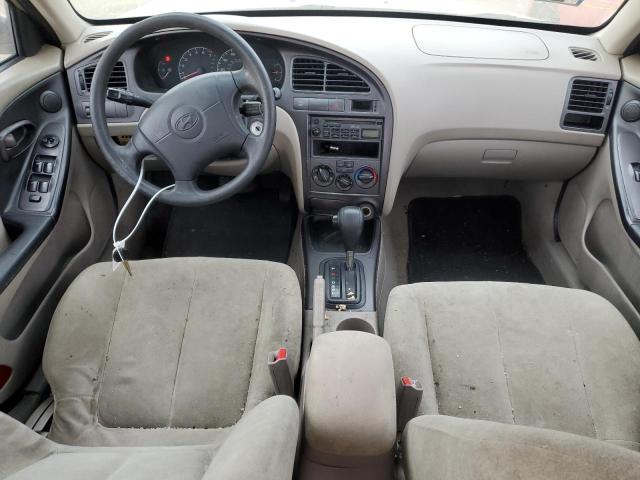 KMHDN45D43U563972 - 2003 HYUNDAI ELANTRA GLS BEIGE photo 8