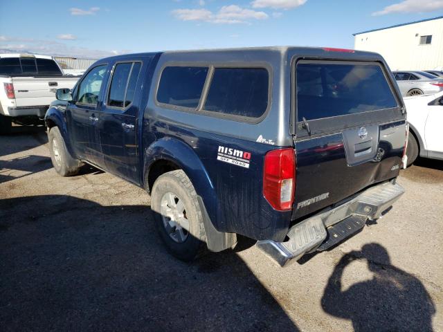 1N6AD07W28C438299 - 2008 NISSAN FRONTIER CREW CAB LE BLUE photo 2