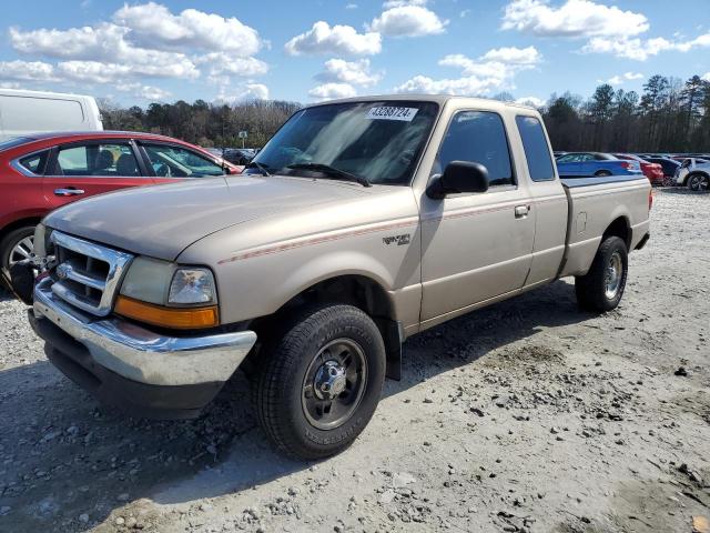 1FTYR14X4WPA27191 - 1998 FORD RANGER SUPER CAB TAN photo 1