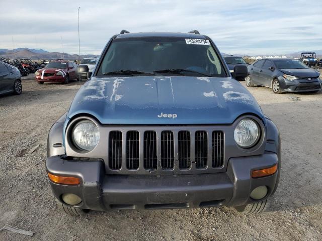 1J4GK48K53W664960 - 2003 JEEP LIBERTY SPORT BLUE photo 5