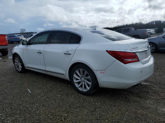 1G4GB5G34FF112517 - 2015 BUICK LACROSSE WHITE photo 2