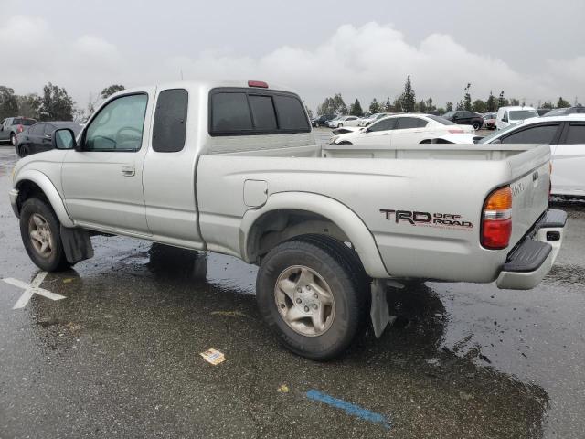 5TESN92N32Z007289 - 2002 TOYOTA TACOMA XTRACAB PRERUNNER 银色 照片 2
