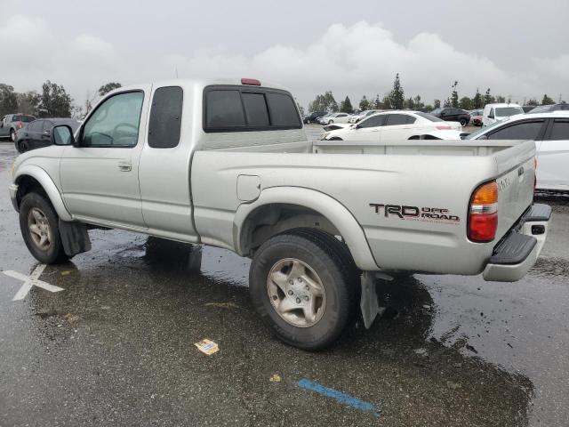 5TESN92N32Z007289 - 2002 TOYOTA TACOMA XTRACAB PRERUNNER SILVER photo 2