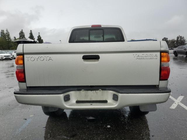 5TESN92N32Z007289 - 2002 TOYOTA TACOMA XTRACAB PRERUNNER 银色 照片 6