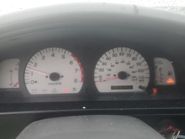 5TESN92N32Z007289 - 2002 TOYOTA TACOMA XTRACAB PRERUNNER 银色 照片 9