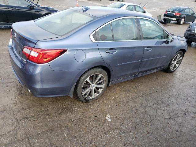 4S3BNEJ62G3010435 - 2016 SUBARU LEGACY 3.6R LIMITED BLUE photo 3