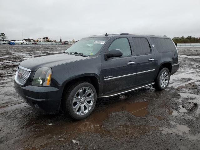 1GKS2MEF1BR243729 - 2011 GMC YUKON XL DENALI BLACK photo 1