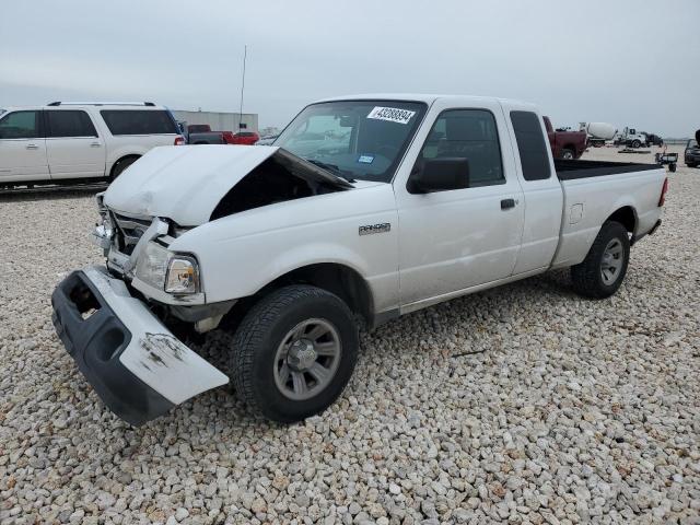 1FTKR4EE4APA50659 - 2010 FORD RANGER SUPER CAB WHITE photo 1