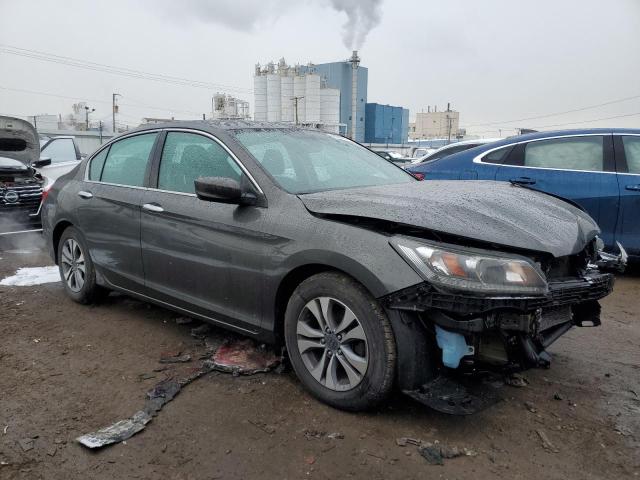 1HGCR2F3XEA158199 - 2014 HONDA ACCORD LX GRAY photo 4