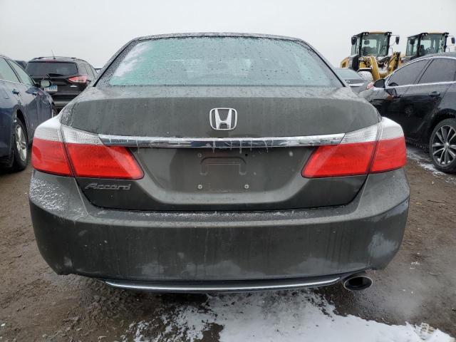 1HGCR2F3XEA158199 - 2014 HONDA ACCORD LX GRAY photo 6