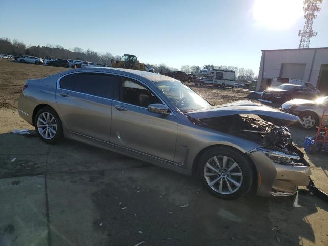 WBA7T4C04MCF67566 - 2021 BMW 740 XI GRAY photo 4