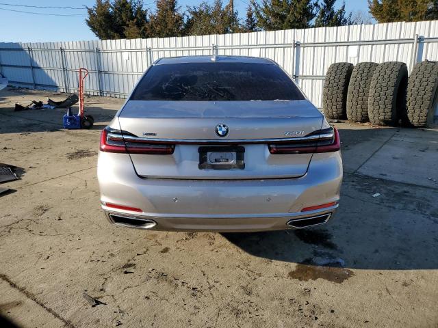 WBA7T4C04MCF67566 - 2021 BMW 740 XI GRAY photo 6