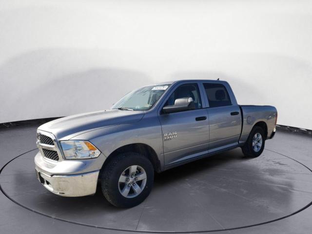 1C6RR6LG5NS192737 - 2022 RAM 1500 CLASS SLT SILVER photo 1