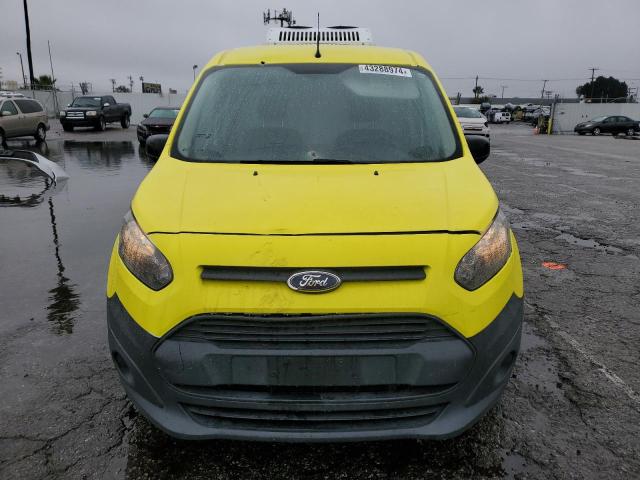 NM0LS7E78G1289331 - 2016 FORD TRANSIT CO XL YELLOW photo 5