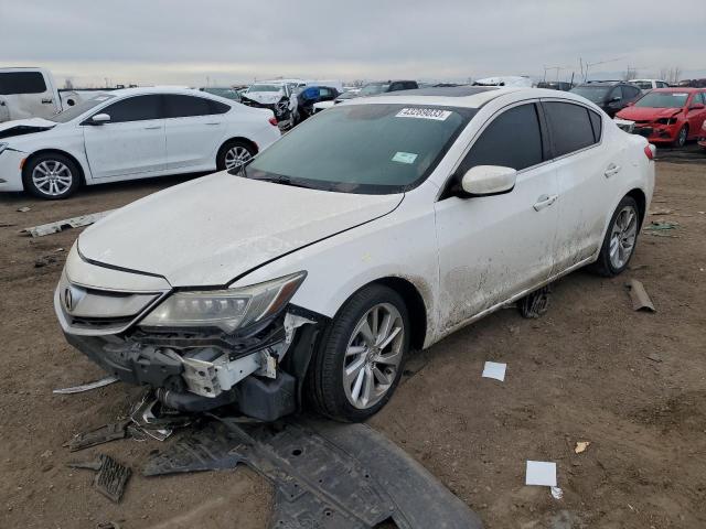 19UDE2F31GA025608 - 2016 ACURA ILX BASE WATCH PLUS WHITE photo 1