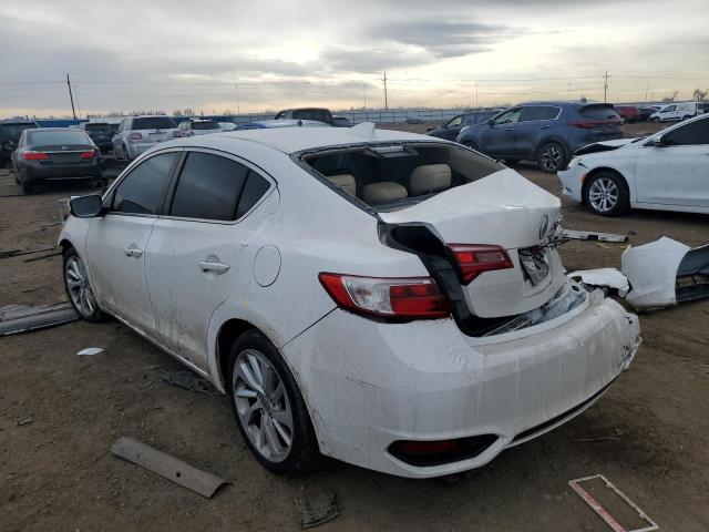 19UDE2F31GA025608 - 2016 ACURA ILX BASE WATCH PLUS WHITE photo 2