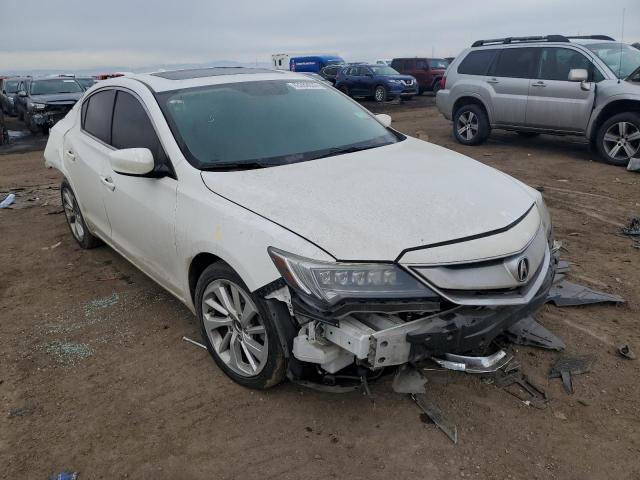 19UDE2F31GA025608 - 2016 ACURA ILX BASE WATCH PLUS WHITE photo 4