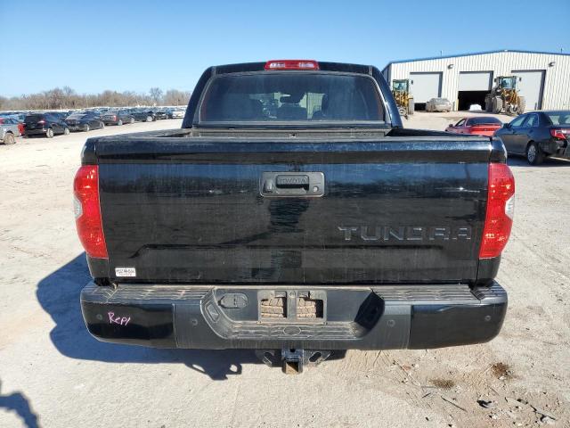 5TFDW5F16JX775733 - 2018 TOYOTA TUNDRA CREWMAX SR5 BLACK photo 6