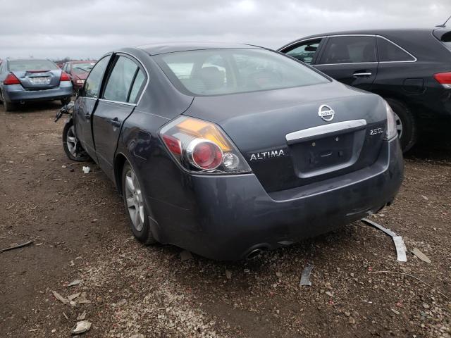 1N4AL21EX8C214124 - 2008 NISSAN ALTIMA 2.5 GRAY photo 3