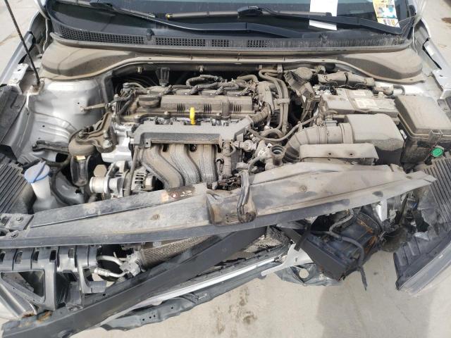 3KPC24A63LE126110 - 2020 HYUNDAI ACCENT SE SILVER photo 11