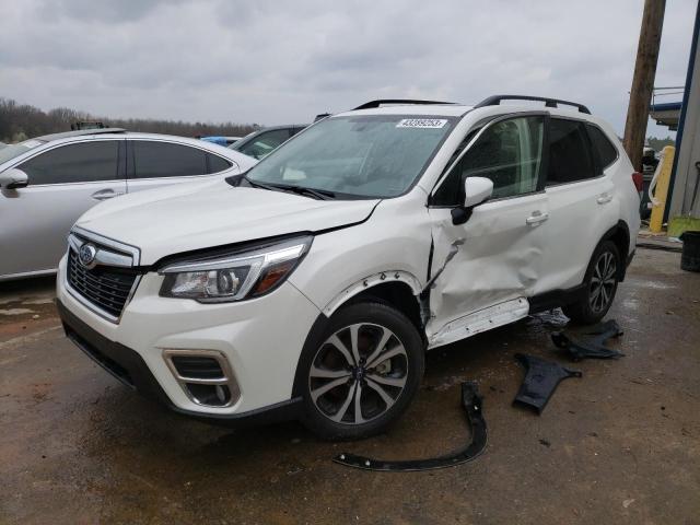 JF2SKAUC2LH598001 - 2020 SUBARU FORESTER LIMITED WHITE photo 1