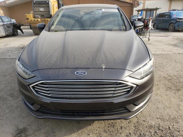 3FA6P0LU3HR224742 - 2017 FORD FUSION SE HYBRID GRAY photo 5