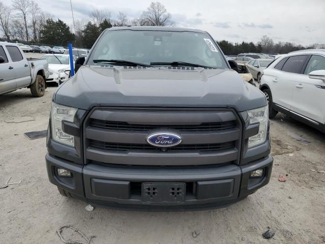 1FTEW1CG0FFD03434 - 2015 FORD F150 SUPERCREW BLACK photo 5