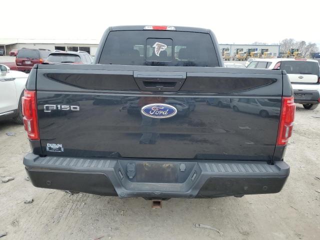 1FTEW1CG0FFD03434 - 2015 FORD F150 SUPERCREW BLACK photo 6