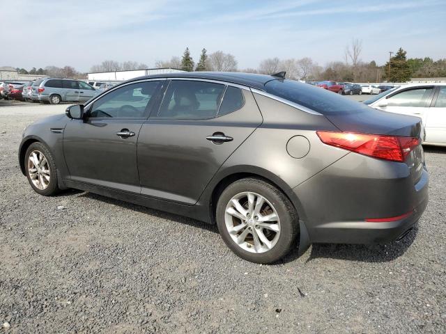 5XXGN4A71DG128755 - 2013 KIA OPTIMA EX BROWN photo 2