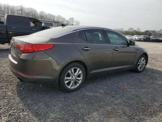 5XXGN4A71DG128755 - 2013 KIA OPTIMA EX BROWN photo 3