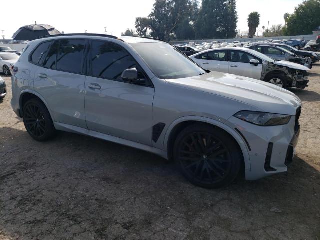 5UX13EU03R9U08583 - 2024 BMW X5 SDRIVE 40I GRAY photo 4